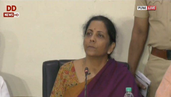 RBI से मिले पैसे के बारे में वित्त मंत्री ने नहीं दिया कोई जबाब, क्या करेंगी इसका? RBI से मिले पैसे के बारे में वित्त मंत्री ने नहीं दिया कोई जबाब, क्या करेंगी इसका?