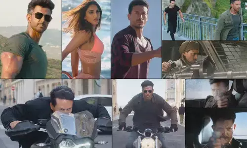 War Trailer : बॉलीवुड की सबसे बड़ी एक्शन फिल्म, ऋतिक-टाइगर की जोड़ी ने दिखाए खतरनाक स्टंट