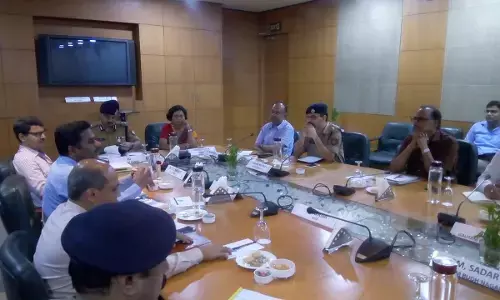 यूनाइटेड नेशंस का 14वां ग्लोबल कन्वेंशन का एक्स्पो मार्ट ग्रेटर नोएडा में होगा आयोजन, कमिश्नर और डीआईजी ने अधिकारीयों को दिए निर्देश