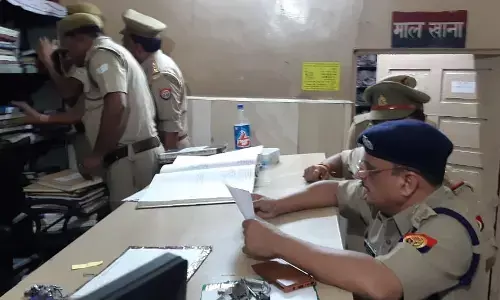 एसएसपी सुधीर कुमार ने किया कोतवाली नगर और आरटीआई सेल का औचक निरीक्षण