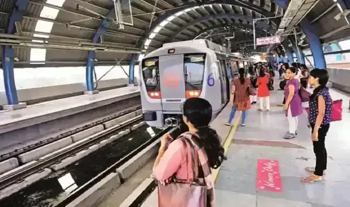 दिल्ली में मेट्रो सेवाएं शुरू करने को लेकर आया DMRC का बयान, जानें क्या कहा दिल्ली में मेट्रो सेवाएं शुरू करने को लेकर आया DMRC का बयान, जानें क्या कहा