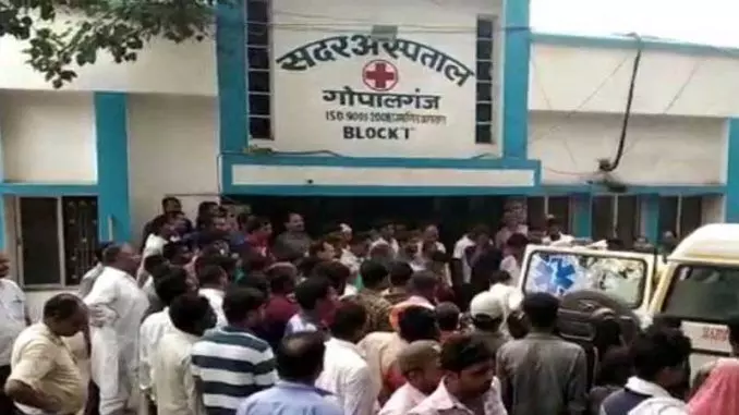गोपालगंज में ठेकेदार रामाशंकर सिंह की मौत, उसके बाद शहर में हाइअलर्ट