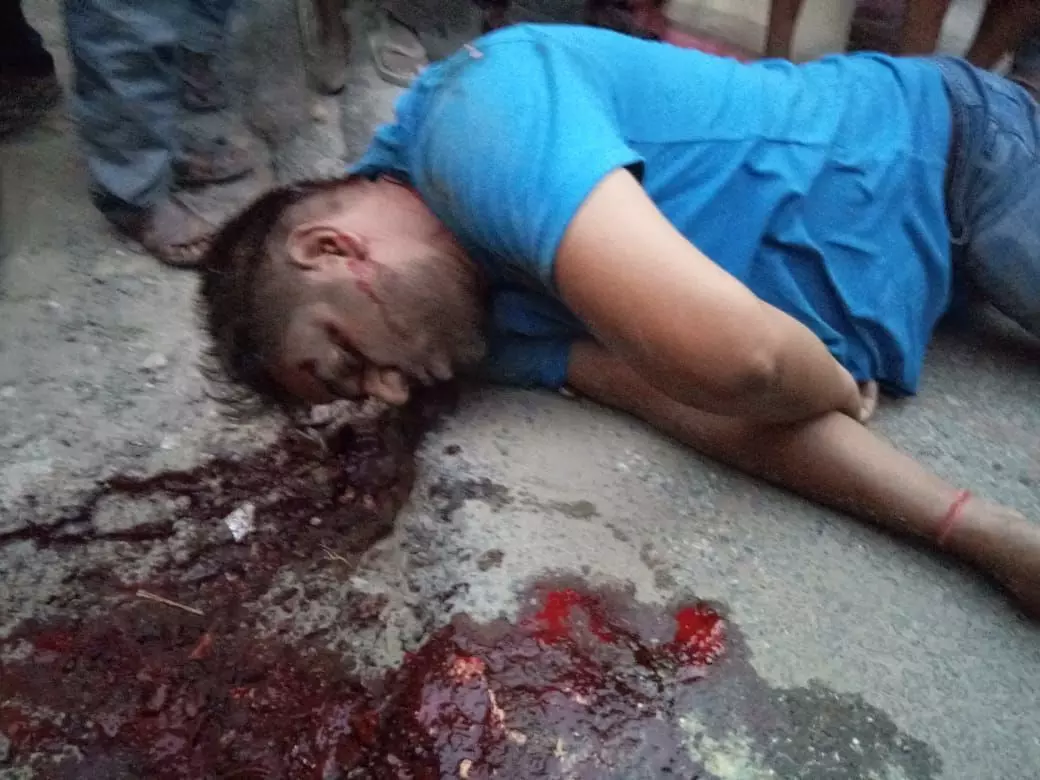 बेगूसराय :पुरानी रंजिश में दिनदहाड़े  बस मालिक की गोली मार कर हत्या से सनसनी,दहशतजदा है लोग