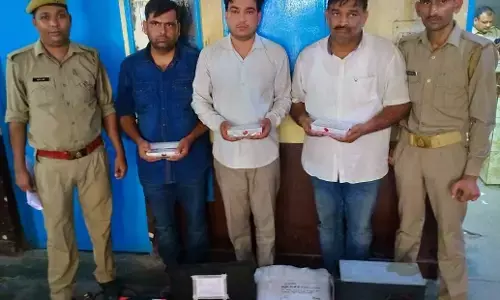 ठगी करने वाली कंपनी माई ग्रोथ लाइफ के तीन निदेशकों को नोएडा पुलिस ने किया गिरफ्तार