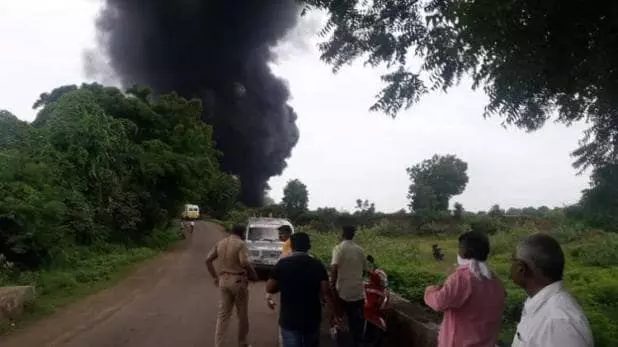महाराष्ट्र में बड़ा हादसा, धुले जिले में केमिकल फैक्ट्री में ब्लास्ट, 12 की मौत 58 घायल