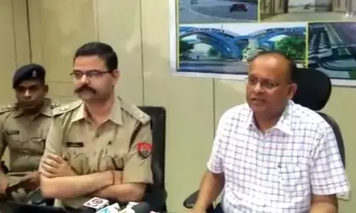 नोएडा में पत्रकारों के पांच दिन के रिमांड के बाद डीएम और एसएसपी ने दी अहम जानकारी