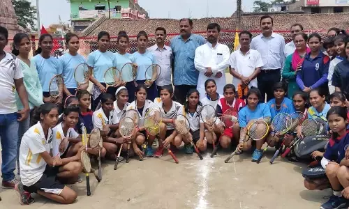बीहट में हुआ राज्यस्तरीय बॉल बैडमिंटन खिलाड़ियों का जमावड़ा, नेशनल के लिए हुए चयनित