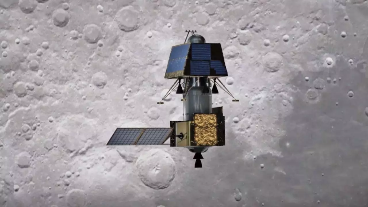 चंद्रयान-2 पर इसरो की बड़ी सफलता, ऑर्बिटर से अलग हुआ लैंडर विक्रम - सात सितंबर को चंद्रमा की सतह पर पहुंचेगा