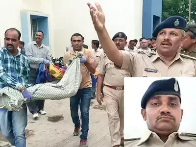 पत्नी से झगड़े के बाद पुलिस कॉन्स्टेबल ने की अपने 3 बच्चों की हत्या