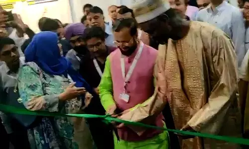 नोएडा में यूनाइटेड नेशंस का 14वां ग्लोबल कन्वेंशन शुरू, मंत्री प्रकाश जावडेकर ने किया शुभारम्भ