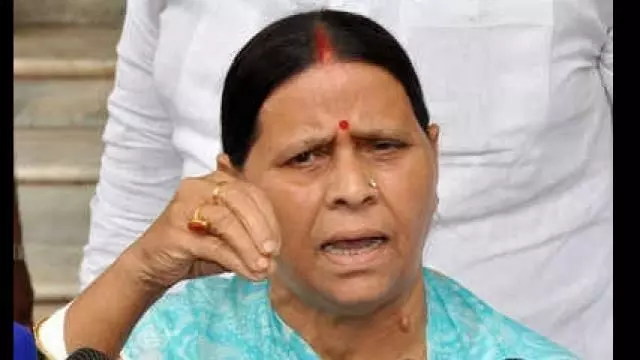 राबड़ी देवी को आया गुस्सा, बोलीं बकवास मास्टर से पूछो इनके घर में कितनी है गाय?