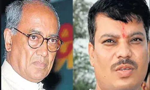 पहले हमले के बाद वनमंत्री उमंग सिंघार का दिग्विजय पर दूसरा बड़ा आरोप, सुनकर तिलमिला जायेंगे पहले हमले के बाद वनमंत्री उमंग सिंघार का दिग्विजय पर दूसरा बड़ा आरोप, सुनकर तिलमिला जायेंगे