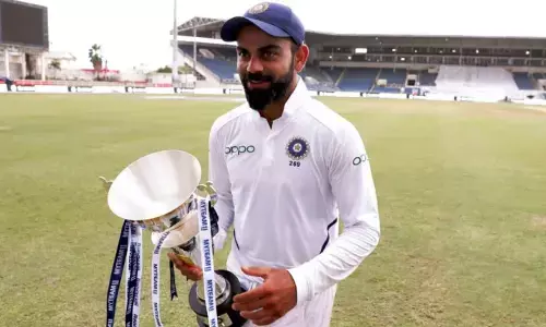 कोहली भारत के सबसे सफल टेस्ट कप्तान बने, धोनी से भी निकले आगे!