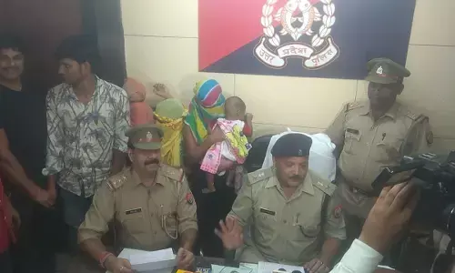 गाजियाबाद के थाना इंदिरापुरम पुलिस ने किया 5 साल के छोटे बच्चे का अपहरण खुलासा, बच्चे को सकुशल बरामद कर प्रेमी सहित 2 महिलाओं को किया गिरफ्तार
