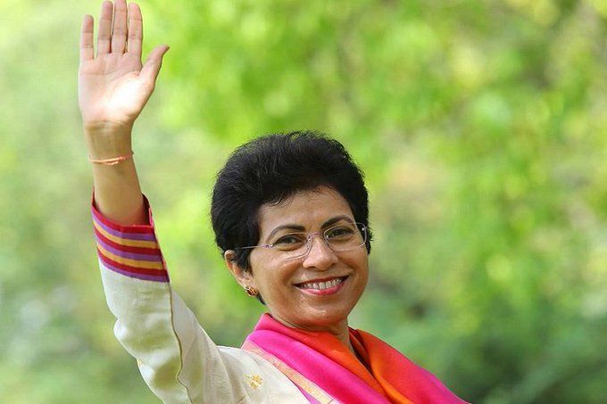 हरियाणा प्रदेश कांग्रेस की अध्यक्ष बनी कुमारी शैलजा, हुड्डा को मिली ये जिम्मेदारी हरियाणा प्रदेश कांग्रेस की अध्यक्ष बनी कुमारी शैलजा, हुड्डा को मिली ये जिम्मेदारी