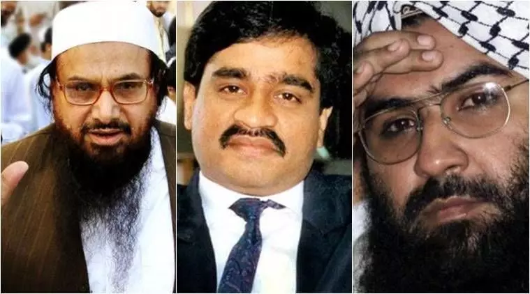 UAPA कानून के तहत हाफिज सईद, मसूद अजहर, लखवी और दाऊद को भारत ने आतंकी किया घोषित