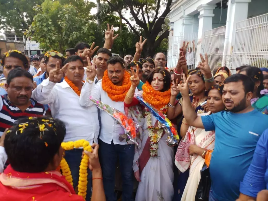 छपरा नगर निगम के मेयर के खिलाफ लाया गया अविश्वास प्रस्ताव गिर गया