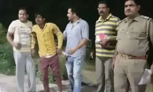 चार दिन में लूट का खुलासा, इनामी बदमाश सुदेश उर्फ हेमराज को नोएडा पुलिस ने किया गिरफ्तार