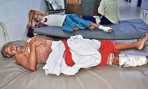 बिहार के गया में अस्पताल में आया अजीबोगरीब मामला सामने, करना था हाइड्रोसिल का ऑपरेशन लेकिन कर दिया दाएं पैर का