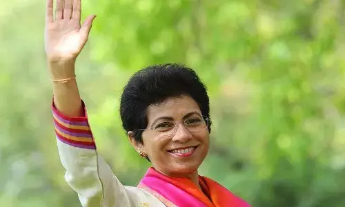 हरियाणा प्रदेश कांग्रेस की अध्यक्ष बनी कुमारी शैलजा, हुड्डा को मिली ये जिम्मेदारी हरियाणा प्रदेश कांग्रेस की अध्यक्ष बनी कुमारी शैलजा, हुड्डा को मिली ये जिम्मेदारी
