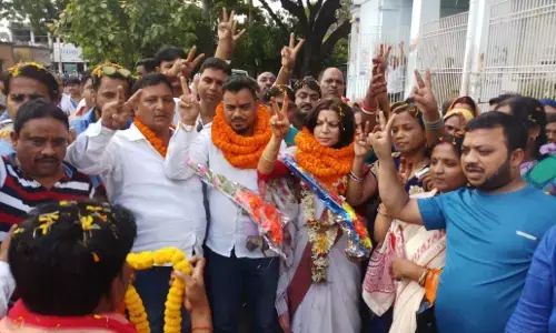 छपरा नगर निगम के मेयर के खिलाफ लाया गया अविश्वास प्रस्ताव गिर गया