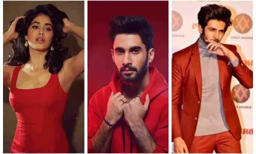 Dostana 2 के लिए करण को मिला नया चेहरा, कार्तिक आर्यन और जाह्नवी के साथ नजर आएगा ये एक्टर Dostana 2 के लिए करण को मिला नया चेहरा, कार्तिक आर्यन और जाह्नवी के साथ नजर आएगा ये एक्टर