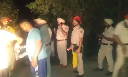 पंजाब के तरनतारन में धमाका, दो लोगों की मौत