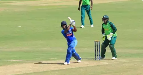 संजू सैमसन की आतिशी पारी से भारत ने साउथ अफ्रीका को हराया, 4-1 से जीती सीरीज