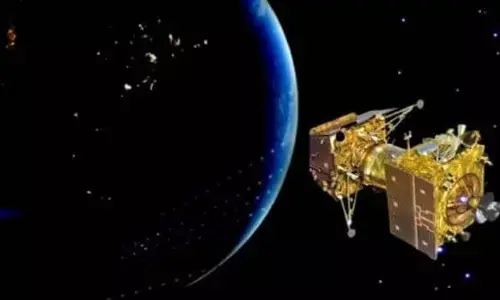 चंद्रयान-2 के लैंडर विक्रम का संपर्क टूटने पर उपराष्ट्रपति का आया बयान चंद्रयान-2 के लैंडर विक्रम का संपर्क टूटने पर उपराष्ट्रपति का आया बयान