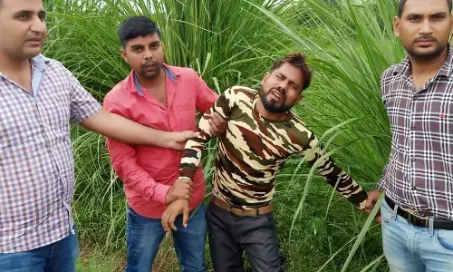 गाजियाबाद पुलिस का सराहनीय कार्य, मुठभेड़ में पच्चीस हजार का इनामिया बदमाश हुआ घायल