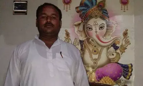 हापुड़ में बीजेपी नेता राकेश शर्मा की दिनदहाड़े गोली मारकर हत्या