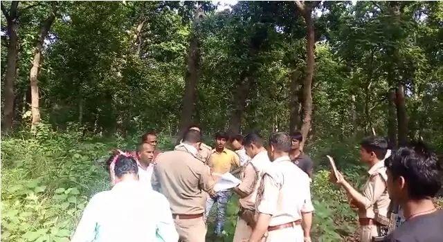 पीलीभीत पुलिस ने कार चालक का शव किया बरामद और कार गाजियाबाद में मिली