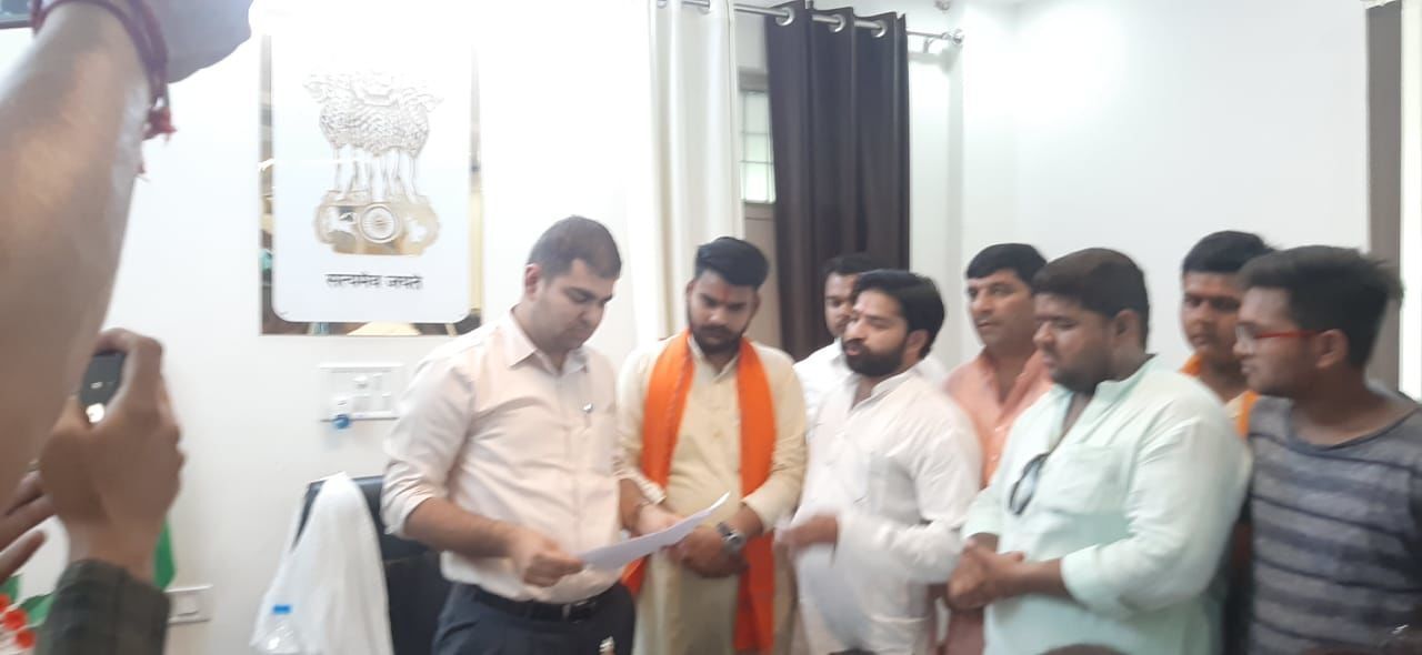 विधायक नाहिद हसन की विधानसभा से सदस्यता रद्द करने की उठी मांग - बजरंग दल शामली विधायक नाहिद हसन की विधानसभा से सदस्यता रद्द करने की उठी मांग - बजरंग दल शामली