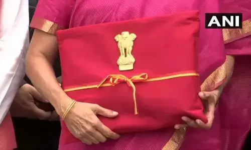 जब वित्त मंत्री लाल साडी पहनकर और लाल थैली में बजट लेकर सदन में आईं थी, तो खतरा तब क्यों नहीं दिखा?