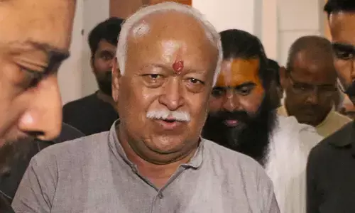 आरएसएस प्रमुख मोहन भागवत की काफिले की कार ने बाइक को टक्कर मारी, राजस्थान में 6 साल की मासूम की मौत