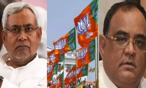 बिहार बीजेपी के MLC ने सबसे पहले नीतीश के नेतृत्व पर उठाया सवाल तो मचा बिहार में ववाल