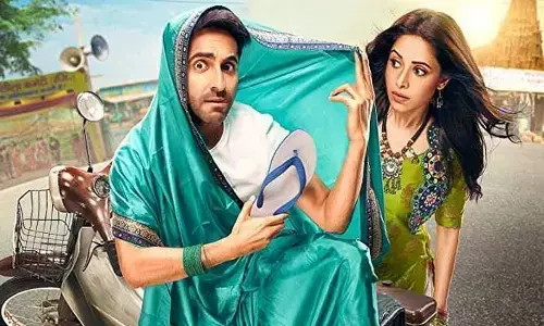 ड्रीम गर्ल ने की धमाकेदार ओपनिंग, आयुष्मान खुराना ने अपनी ही फिल्मों का तोड़ा रिकॉर्ड ड्रीम गर्ल ने की धमाकेदार ओपनिंग, आयुष्मान खुराना ने अपनी ही फिल्मों का तोड़ा रिकॉर्ड