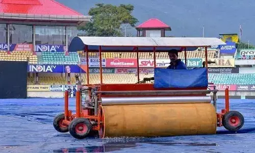 INDvsSA 1st टी-20: धर्मशाला में अभी भी हो रही है भारी बारिश, धर्मसंकट में फसे फैंस अब क्या होगा?