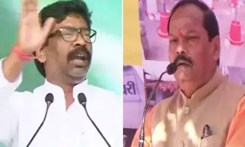 हेमंत सोरेन ने सीएम रघुवर दास को भेजा नोटिस, कहा- माफी मांगें नहीं तो....