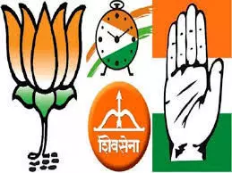 महाराष्ट्र विधानसभा चुनाव: अटल गठबंधन पर उलझी शिवसेना-भाजपा, एनसीपी और कांग्रेस चुनावी पटखनी देने को तैयार