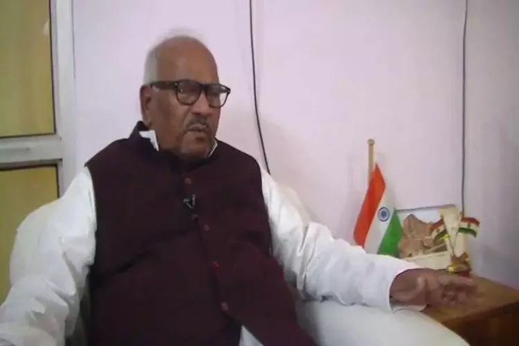 जदयू के प्रदेश अध्यक्ष वशिष्ठ नारायण सिंह पूरे विवाद पर बोले पहली बार