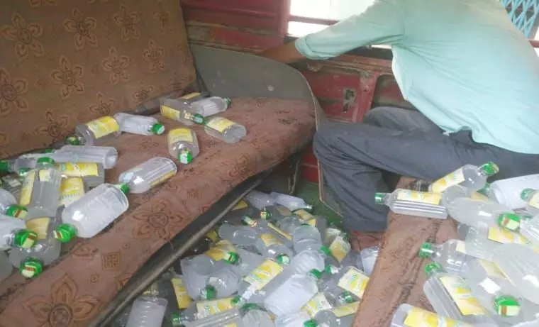 पूर्वी चंपारण में नहीं लग पा रहा शराब कारोबार पर अंकुश