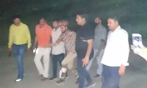 नोएडा पुलिस की बड़ी कामयाबी, पुलिस मुठभेड़ में एक लाख ईनाम का आरोपी गिरफ्तार
