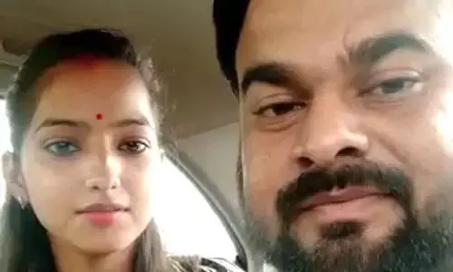 लव मैरिज करने वाली BJP MLA की बेटी साक्षी मिश्रा को मिली जान से मारने की धमकी, सुपारी किलर ने कही ये बात! लव मैरिज करने वाली BJP MLA की बेटी साक्षी मिश्रा को मिली जान से मारने की धमकी, सुपारी किलर ने कही ये बात!