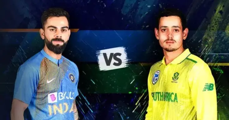 INDvsSA Live Score, 2nd T20I: इंडिया ने टॉस जीतकर साउथ अफ्रीका को बैटिंग करने को दिया निमंत्रण INDvsSA Live Score, 2nd T20I: इंडिया ने टॉस जीतकर साउथ अफ्रीका को बैटिंग करने को दिया निमंत्रण