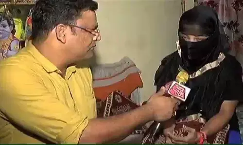 बलात्कार के आरोपी चिन्मयानंद की गिरफ़्तारी नहीं होने पर अंजना ओम कश्यप ने दी मोदी सरकार को बधाई!