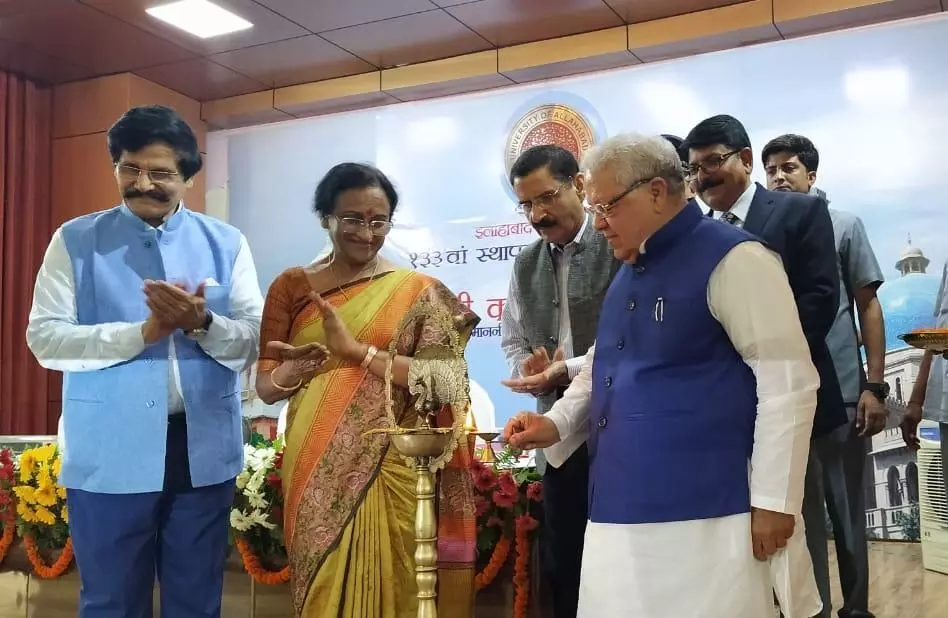 इविवि के 133वे स्थापना दिवस पर बोले राज्यपाल कलराज मिश्र यह विश्वविद्यालय महान व्यक्तित्व रूपी रत्नों का उत्पादक रहा है इविवि के 133वे स्थापना दिवस पर बोले राज्यपाल कलराज मिश्र यह विश्वविद्यालय महान व्यक्तित्व रूपी रत्नों का उत्पादक रहा है