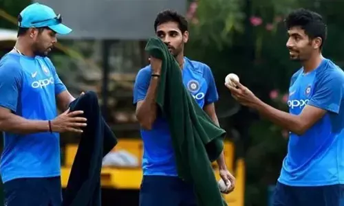 दक्षिण अफ्रीका के खिलाफ टेस्ट सीरीज से पहले टीम इंडिया को लगा बड़ा झटका! दक्षिण अफ्रीका के खिलाफ टेस्ट सीरीज से पहले टीम इंडिया को लगा बड़ा झटका!