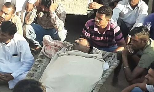 सहरानपुर में बिजली विभाग से परेशान किसान के बेटे ने की आत्महत्या