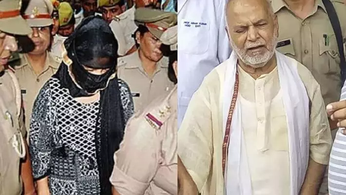 शाहजहांपुरः स्वामी चिन्मयानंद पर रेप का आरोप लगाने वाली छात्रा गिरफ्तार शाहजहांपुरः स्वामी चिन्मयानंद पर रेप का आरोप लगाने वाली छात्रा गिरफ्तार